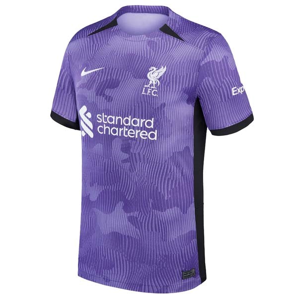 Thailand Trikot Liverpool Ausweich 2023-24